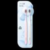 Leng Suan Ling Cloud Feel Soft Wide Head Toothbrush - 6-Pack