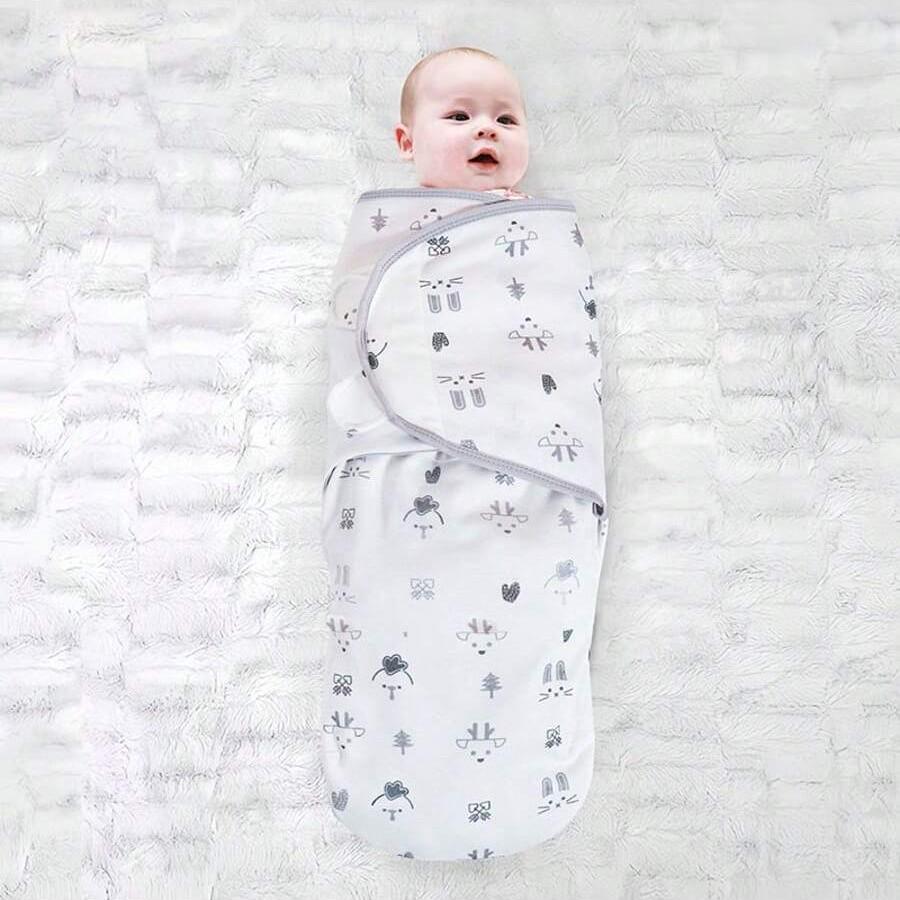 Universele Anti-Schrik Swaddle Dekentje voor Pasgeborenen