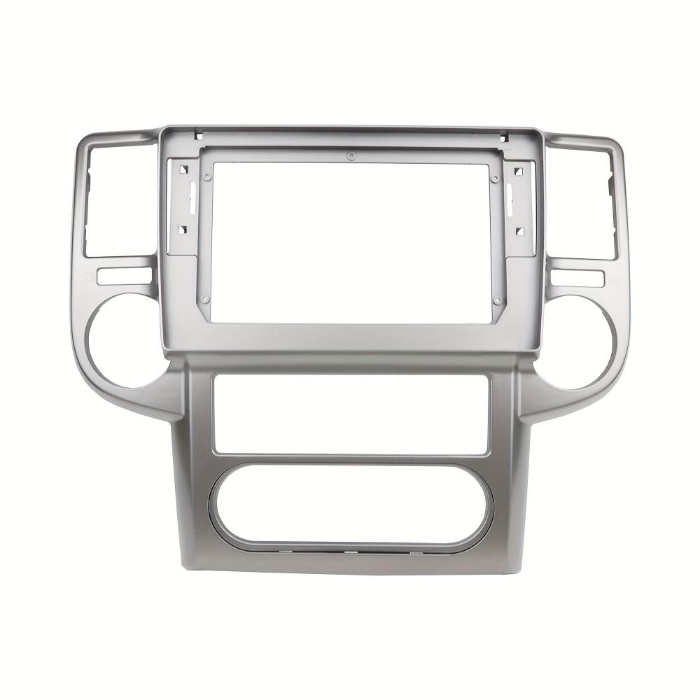 For Nissan X-TRAIL 2003-2007 10.1 Inch Car Fascia Frame Decorative Panel Mounting Auto Interior Accessories