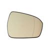 Auto Heated Blind Spot Warning Wing Rear Mirror Glass for Ford Mondeo MK5 V CD CE CF Side Assist Mirror, Rearview Mirror Housing