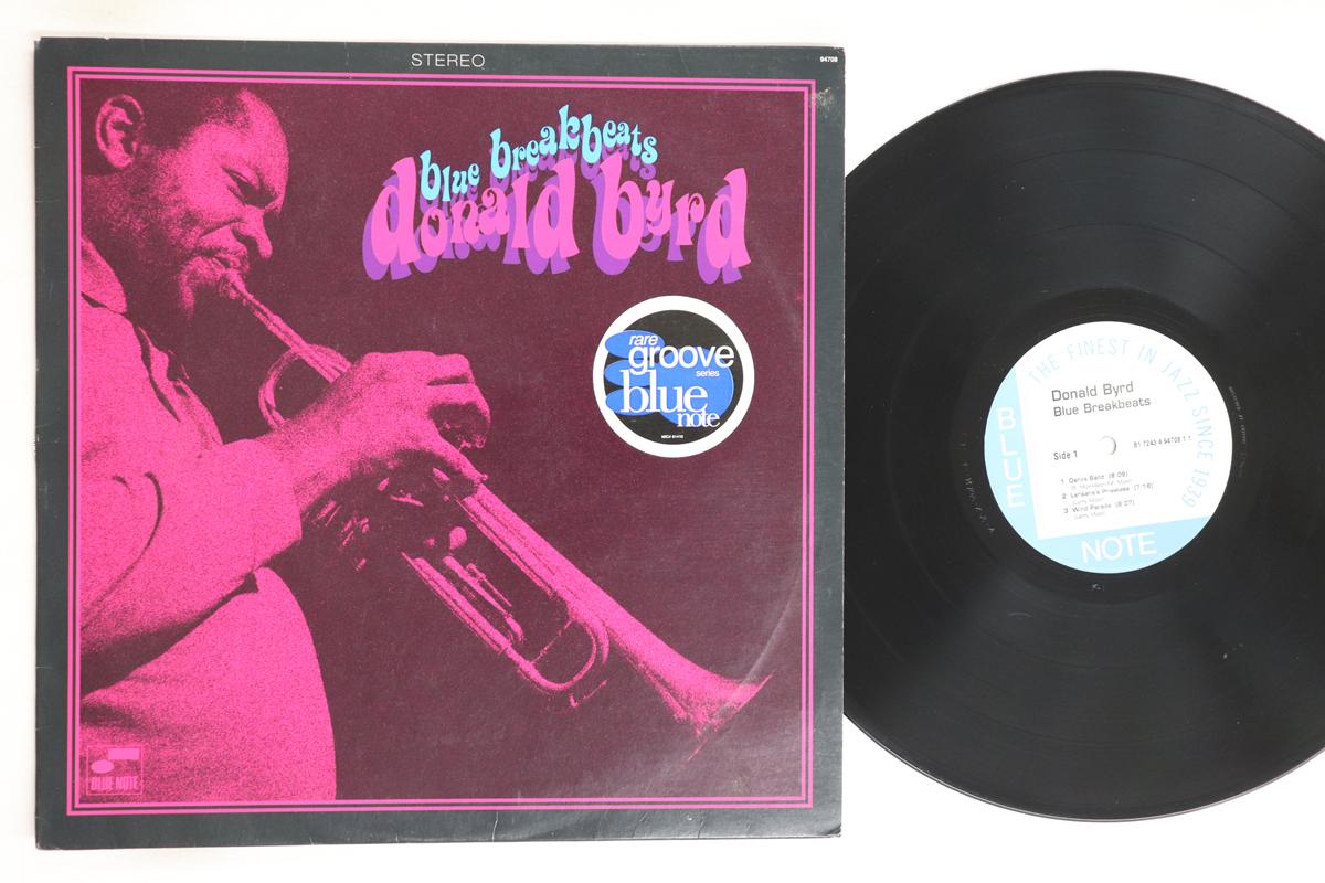 

LP Record DONALD BYRD - Blue Breakbeats B1724349470811 BLUE NOTE 1998 US Jazz Used