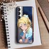 Love Live Asaka Karin Phone Case For Samsung Galaxy A73,A21s,A22,A31,A52,A53,A71,A41Soft Black Shell