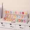 Small Ornament Display Box Fruit And Vegetable Naughty Bag Mini Blind Box Rack Storage Transparent Display Rack