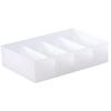 Drawer Dividers, Storage Box, Organizer, Add-on Drawer, Desktop Storage, Cosmetics, Daily Essentials, Stationery Storage, Large Capacity, Removable