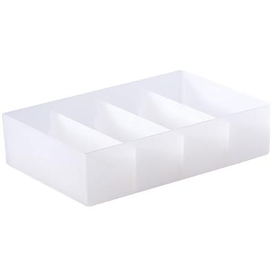 Drawer Dividers, Storage Box, Organizer, Add-on Drawer, Desktop Storage, Cosmetics, Daily Essentials, Stationery Storage, Large Capacity, Removable