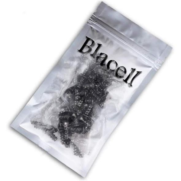 Black Computer Case Fan Screws (50 Pack)