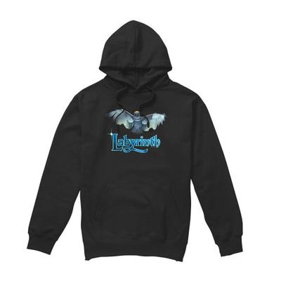 Labyrinth Unisex Adult Title Sequence Hoodie