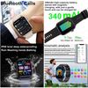 2025 New ECG+PPG Blood Fat Uric Acid Health Smartwatch Men Women Heart Rate Blood Pressure Bluetooth Call Smart Watch for IOS Android