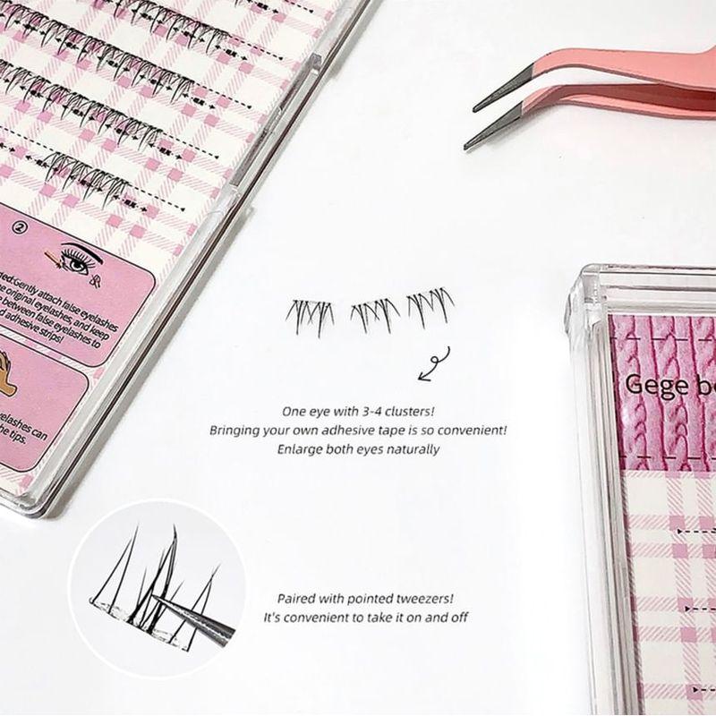 Gege Bear - Lower Eyelashes- 6 Types