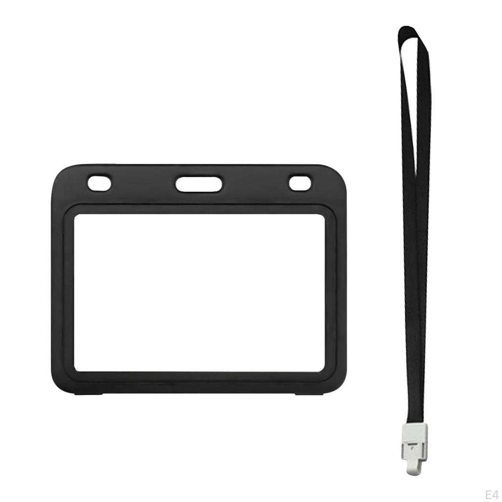 Card 4 X 3 Inches CDC Cards Badge Label Clear Holder Resealable Portable