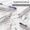 12PCS Quick Drying Retractable Gel Pen Ergonomic Silicone Grip 0.5MM Tip Gel Pen Office Writing Tool for Note Taking