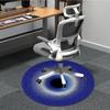 1pc Eye Iris Office Round Area Rug, Indoor Mat Suitable For Office, Under Office Chairs Bedroom Living Room Home Decor, Room Deco