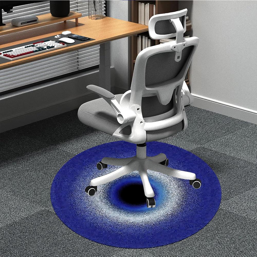 1pc Eye Iris Office Round Area Rug, Indoor Mat Suitable For Office, Under Office Chairs Bedroom Living Room Home Decor, Room Deco