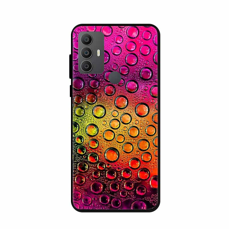 For Alcatel 1V 2021 Case 6002A 6002D Cool Fashion Soft TPU Silicone Bumper Fundas for Alcatel 1V (2021) Capa for Alcatel1v 1 V