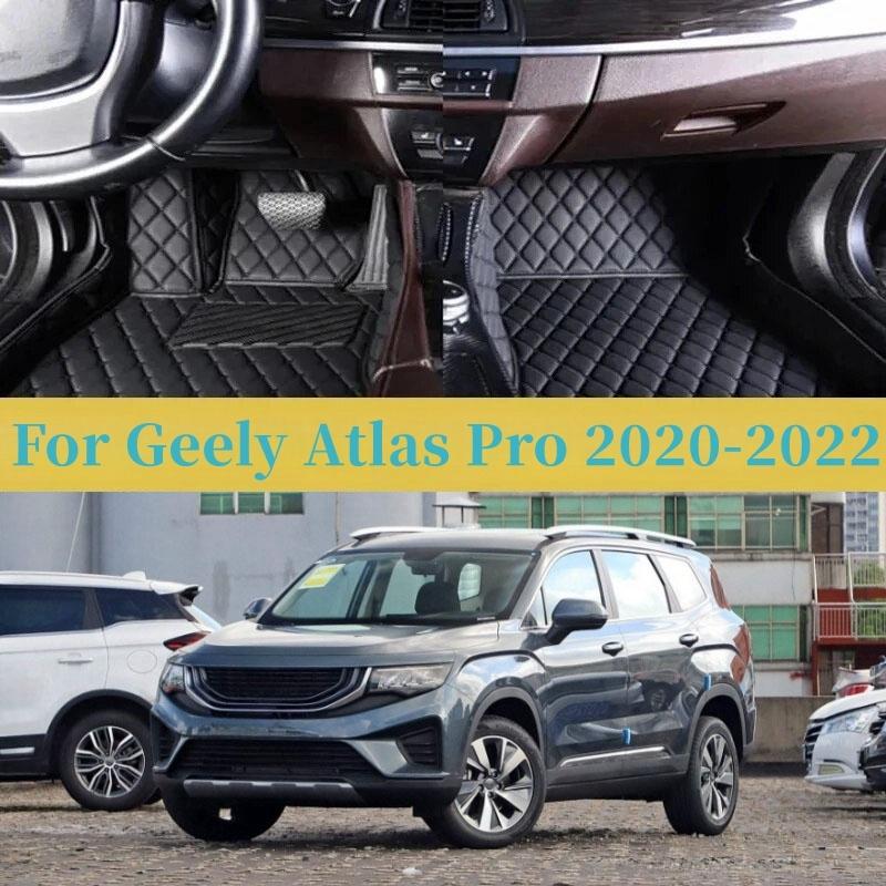 

Заказной для Geely Atlas Pro 2020-2022 автомобильные накладки на ноги защитные накладки автомобильные коврики автомобильные ковровые покрытия аксессуары для интерьера