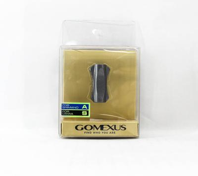 Gomexus K118ZFSTYB Power Knob Carbon Gunmetal 18mm Shimano A Daiwa S(4756)