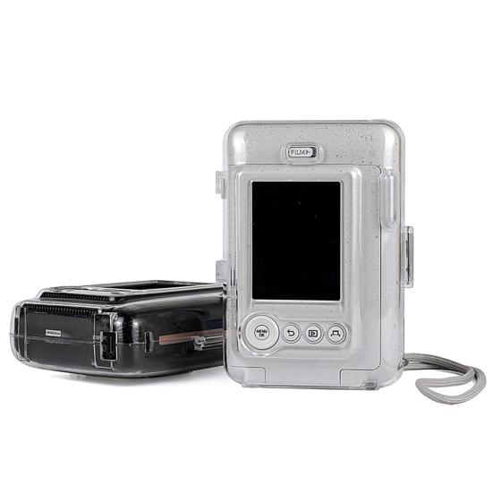 Camera Case Shock-proof Digital Camera PVC Dust-proof Portable Transparent Carrying Pouch for Mini
