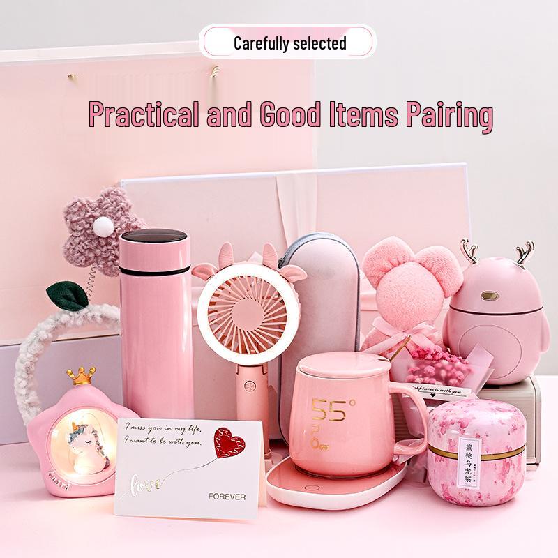 Gift Box for Her: Birthday, Friend, Wife, Teacher, Graduation, Mother's Day, Bridesmaid Favor