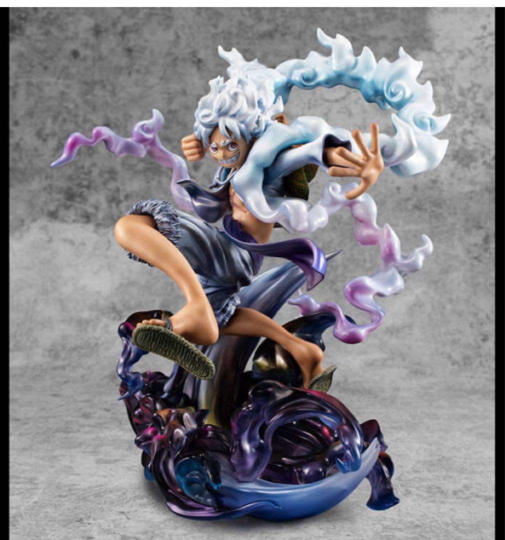 

[USED] POP WA-MAXIMUM Monkey D. Luffy Gear 5