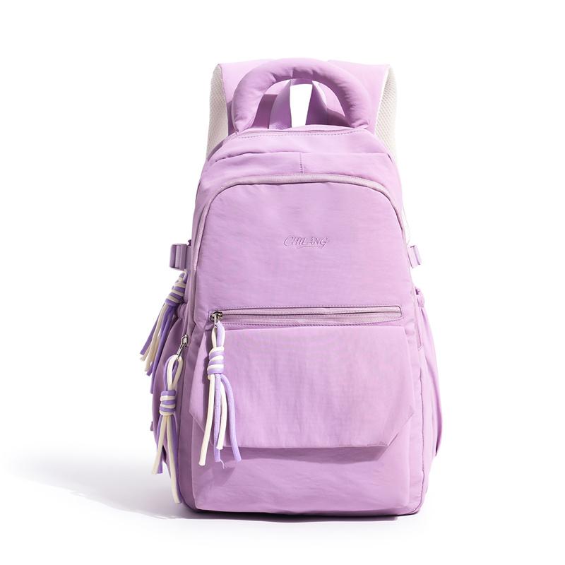 Waterproof Nylon Backpack Commuter Student Schoolbag Travel Backpack