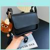 Trendy Womens Shoulder Bag 2023 Spring New Fashion Designer Handbag Pu Leather Small Square Bag For Street Style