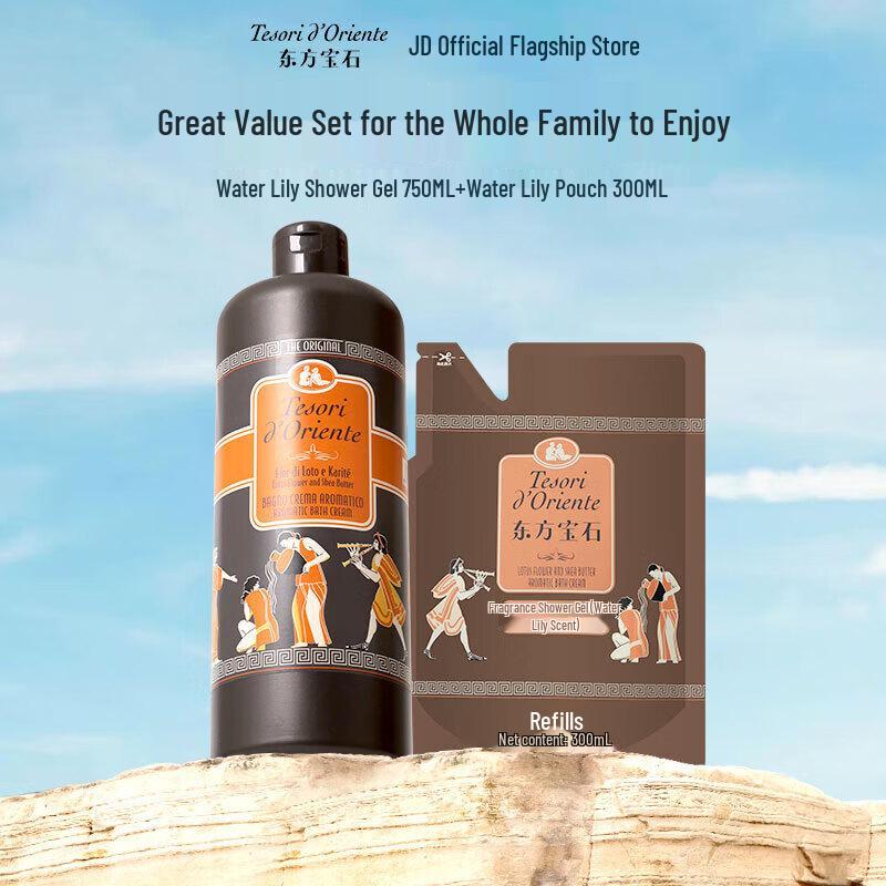 Tesori d Oriente Perfumed Shower Cream