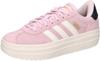 Кроссовки Adidas VL Court Bold Women прозрачный розовый/ядерный белый/ядерный черный