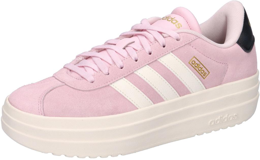 Кроссовки Adidas VL Court Bold Women прозрачный розовый/ядерный белый/ядерный черный