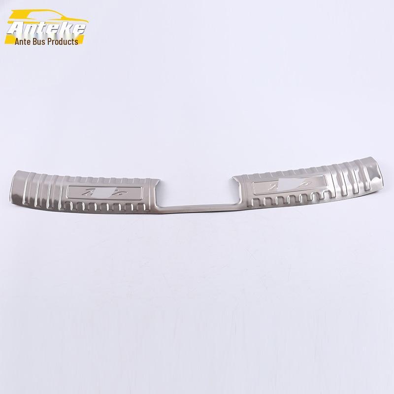 Eado XT Rear Guard Plate, Tailgate Trunk Protector, Stainless Steel, Fits 18 Eado XT