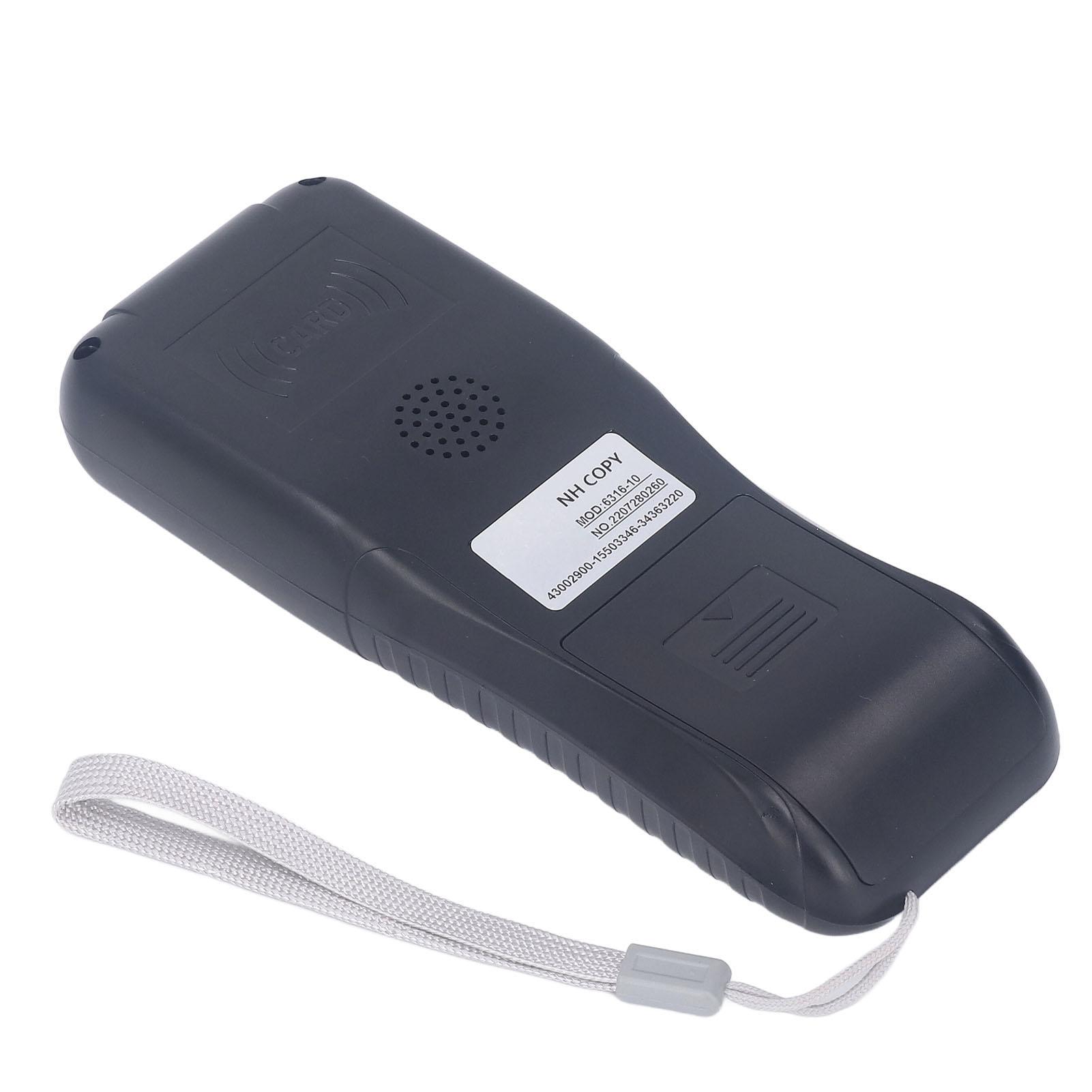 

Портативный дубликатор RFID-ридера, записыватель NFC-карт с 10 UID-картами, 10 брелоками, 1 OTG-адаптером Type-C