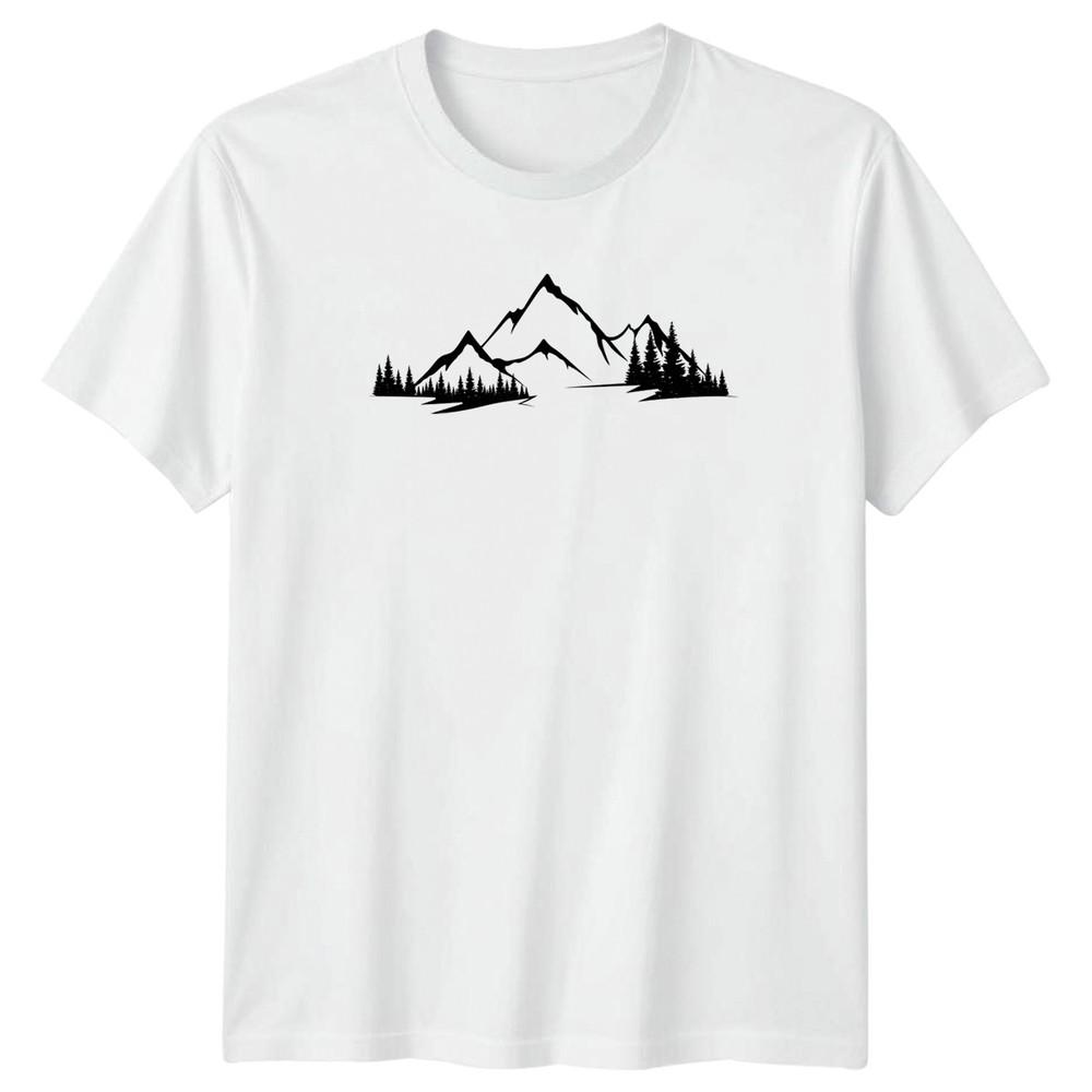 The Mountains Are Calling And I TShirt Hiking Outdoors Birthday Gift S