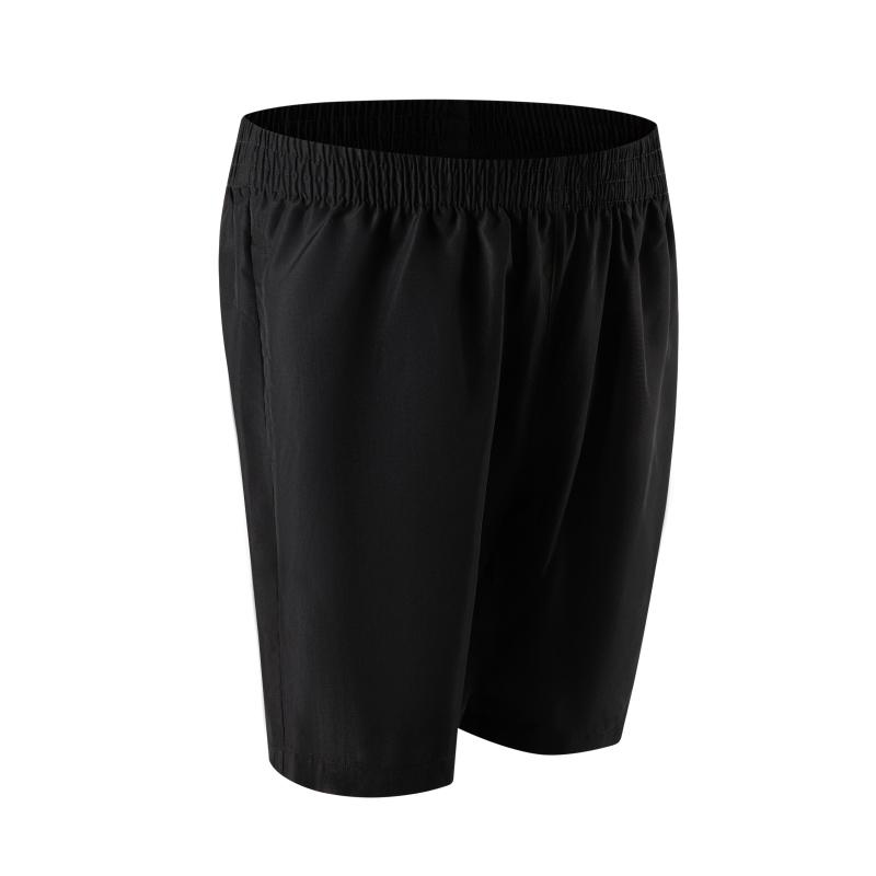 Peak Classic Printed Fashion Sports Summer Mid Waist Casual Shorts Men Shorts Black YS00302D