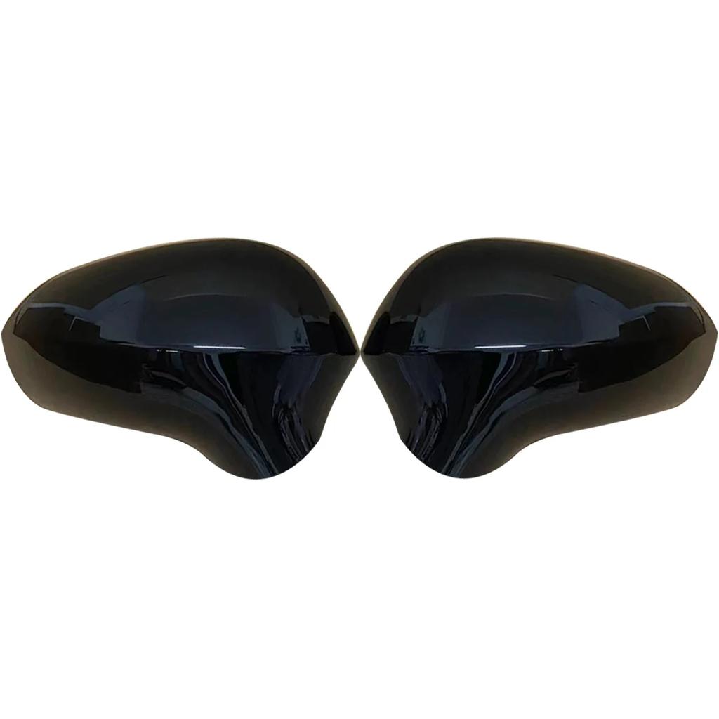 Pair Replacement Rearview Side Mirror Covers Cap For Seat Leon MK2 1P Ibiza MK4 6J Exeo 3R 2008-2017 Car Accessories Black/White