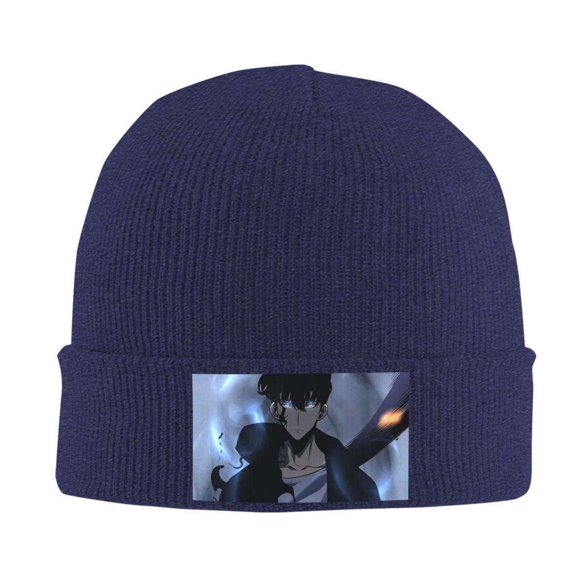

Arise Solo Levelings Warm Knitted Cap Winter Knit Bonnet Hat Skullies Beanies Hip Hop Caps for Unisex One Size