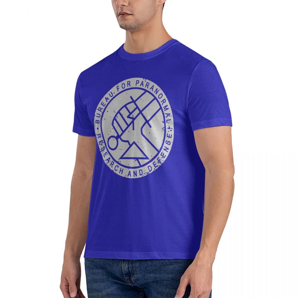 BUREAU FOR PARANORMAL RESEARCH AND DEFENSE BPRD T-SHIRT - Logo Hellboy T-Shirt 2019 New Mens T Shirts