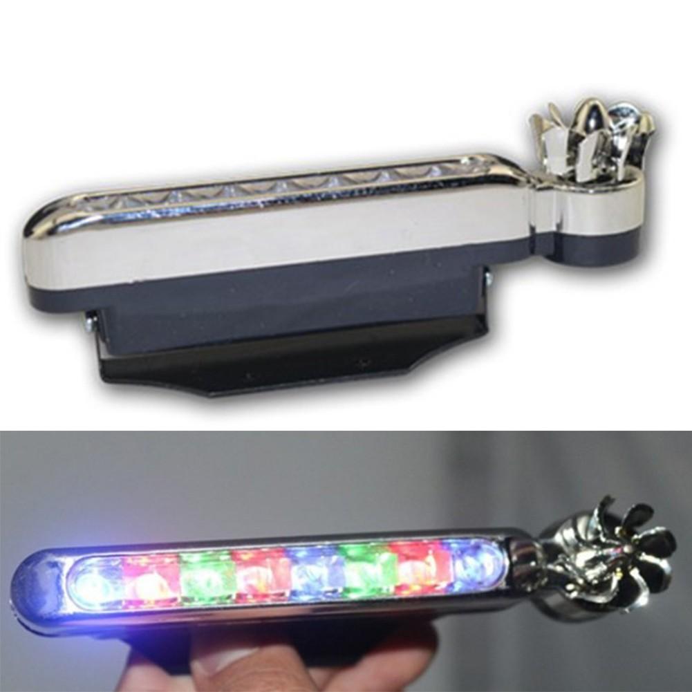 

Светодиодный ходовой огонь на ветровой тяге для автомобиля, дневной, с вращающимся вентилятором