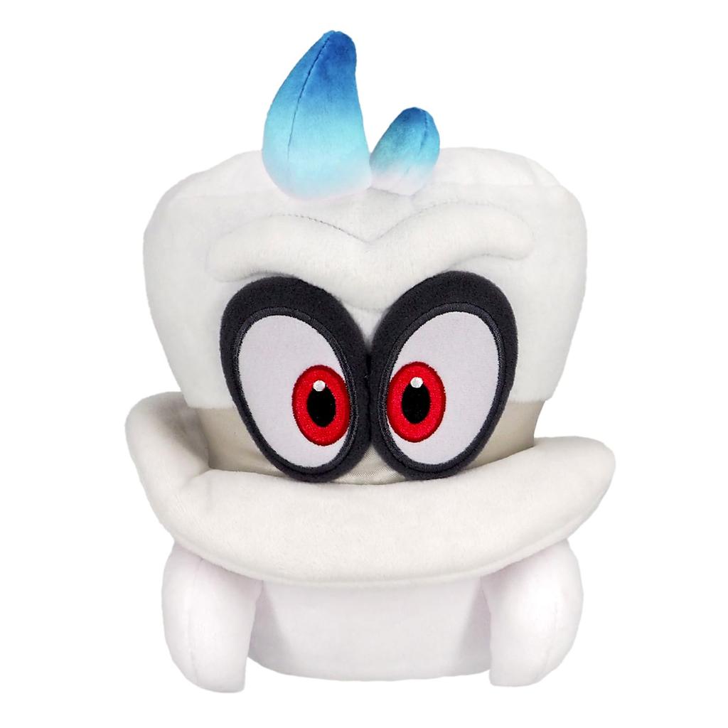 Super Mario Odyssey Cappy Plush Toy, 20cm Tall