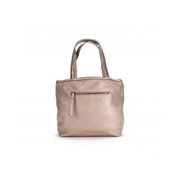 Cabas - Thierry Mugler - Boheme Metalic1 - Détails argentés - Synthétique - Femme