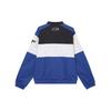 Puma Color Block Design Long Sleeve Retro Sports Stand Collar Jacket Unisex Jacket Blue 625815-17
