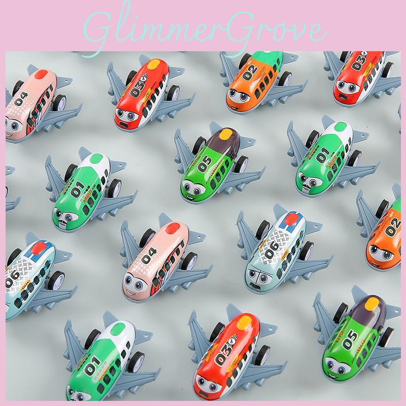 Simulation Mini Alloy Inertia Airliner Children Toys For Developmental Play
