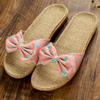 Women Slippers Spring Summer Home Shoes Women Casual Bow-knot Flip Flops Soft Breathable Slides Beach Sandals Female