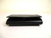 Authentic PRADA Saffiano Black Leather Coin Case Purse #a883  Refurbished