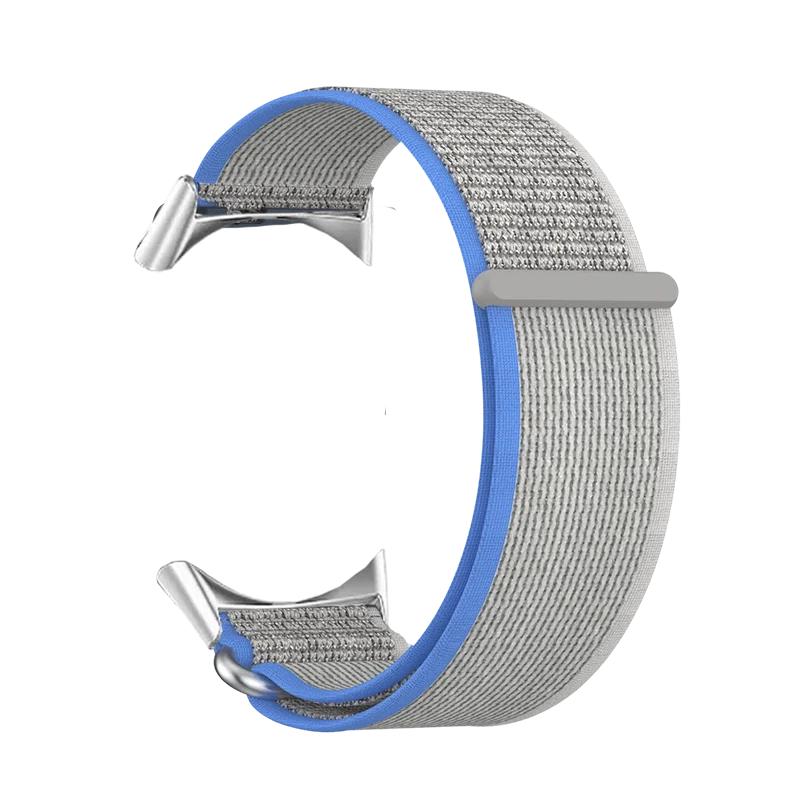 Nylon Braided Adjustable Strap for Google Pixel 4 3 45mm Band Men Women Sport Elasticity Wristband for Google Pixel 4 3 45mm