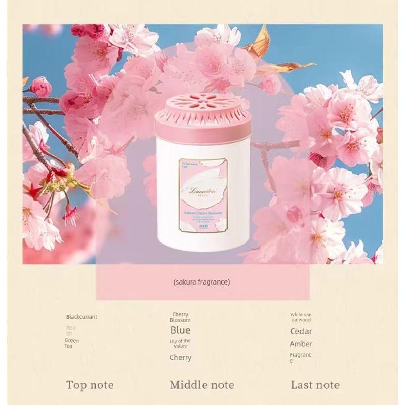 

Laundrin Laundrin Solid Balm Indoor Home Long-Lasting Tea Aromatherapy Bathroom Air Freshing Agent Car Sakura Fragrance 130g