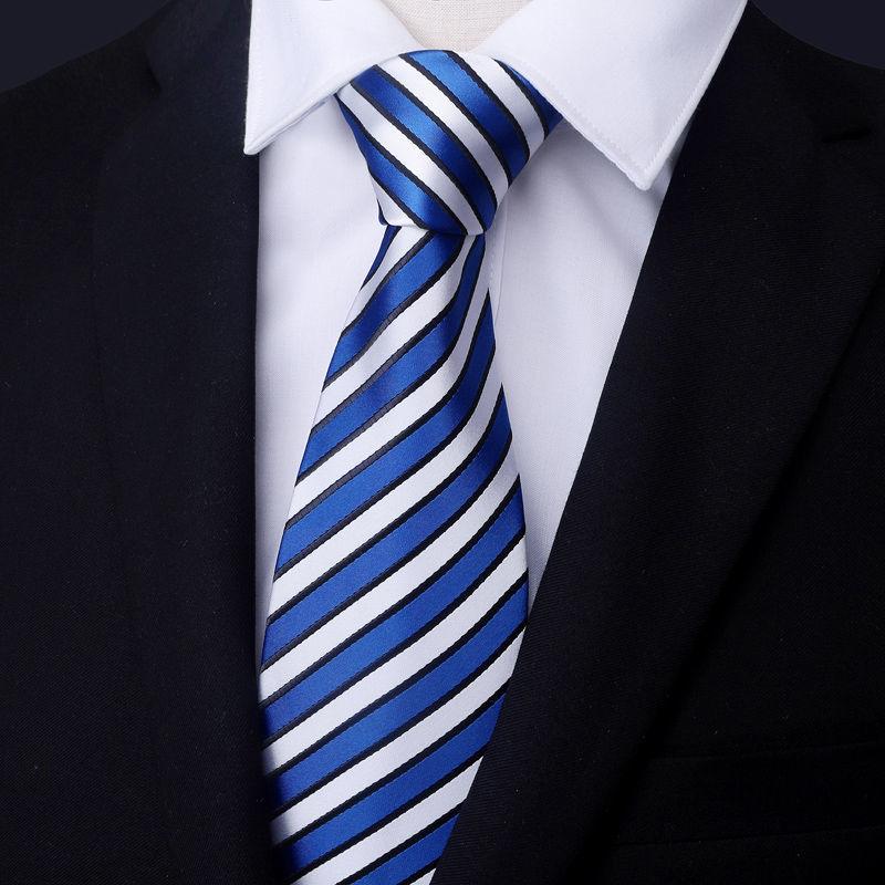 Tie Men'S Dress Business Korean Groom Wedding Women'S Red And Black Tie Narrow 8.5Cm Stripe British Style