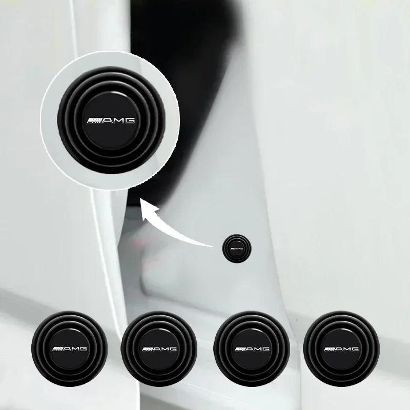 Car Sticker For Benz Noise-proof and Shock-proof Cushion for Automobile Door Sound Insulation Pad For Mercedes Benz AMG W204 W20