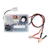 500W High-Power DC-AC Inverter Module DC 12-14.5V To AC 220V Step-Up Transformer with Alligator Clips & Two-Pin Plug