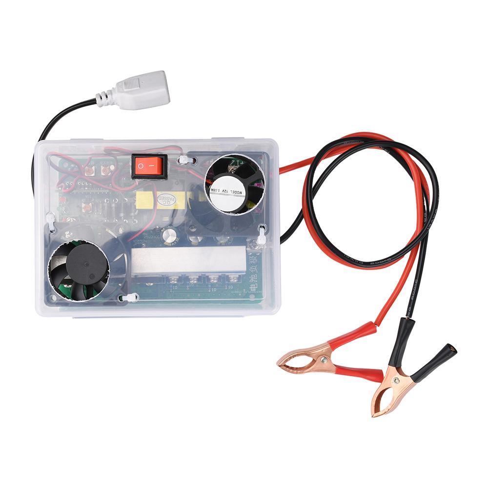 500W High-Power DC-AC Inverter Module DC 12-14.5V To AC 220V Step-Up Transformer with Alligator Clips & Two-Pin Plug