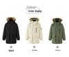 2025 Winter New Couple's Hooded White Duck Down Jacket - Men's Thick, Warm, Loose, Plus Size Outerwear