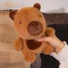 New Table Companion Series Cartoon Animal Plush Toy Bear Doll Cute Kapibala Doll